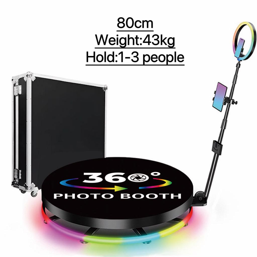 360 Spin Custom Photo Booth Rental for Parties & Weddings