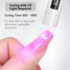 2 Sheets Ultra-Thin Jelly Nail Stickers, Solid Gel Wraps, Long-Lasting Wear for Press On Nails, False Nail Manicure