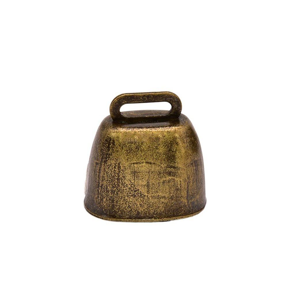 

Лошадь Овца Медные Колокольчики Сельскохозяйственное Животное Пастбищный Колокольчик Животное Колокольчик Товары для Домашних Животных Подвеска для Домашнего Животного Украшения Green Bronze