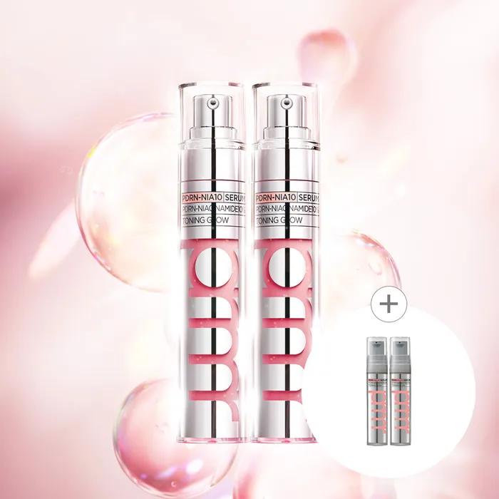 PDRN Nia10 Toning Glow Serum 30g x 2