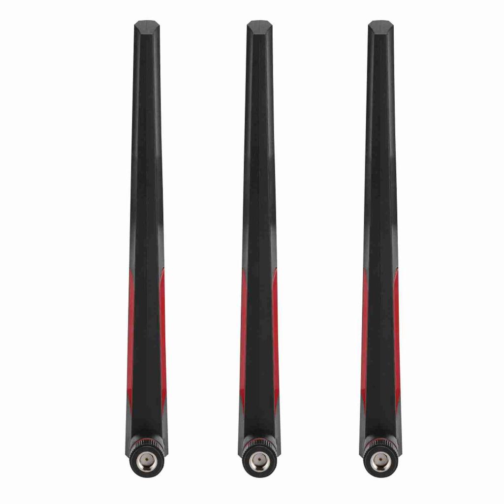 3PCS 2.4G 5.8G Dual Band SMA 8DBi High Gain Router Antenna for ASUS AC68U   AC88U   AC66U
