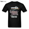 Real Unicorns Have Curves Tshirt Funny Summer T Shirt Unisex Black Clothes Rainbow Cartoon Tops Cotton Tees Tshirts