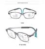 Ultra-Light Drop-Resistant Silicone Frame with Defocus Control Lenses for Children's Myopia