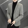 Autumn and Winter New Men's Down Suit Korean Version Slim Fit Warm Suit