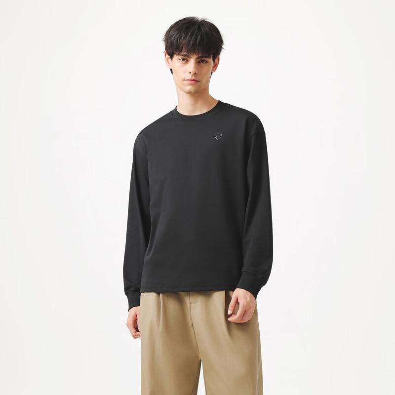 Tanboer Men's Crewneck Long Sleeve Sweatshirt TA5532201A