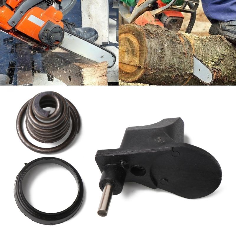Chainsaw Accessories Convenient Chain Catcher and Washer & Spring for Chinese Chainsaws 5800 5200 4500 45cc 52cc 58cc