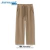 Jeanswest Men's 320G Chenille Drape Straight-Leg Casual Pants