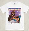 Mach0 Man Randy Savage Lightning Bolt T-Shirt 80s Vintage Style Wrestling Tee