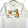 Ren Amp; Stimpy Cartoon Kurzarm Baumwolle Unisex S2345XL Unisex T-Shirt