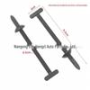 Push Pin Cable Tie for Car Trunk/Fender/Mudguard Fixing - Screw Replacement