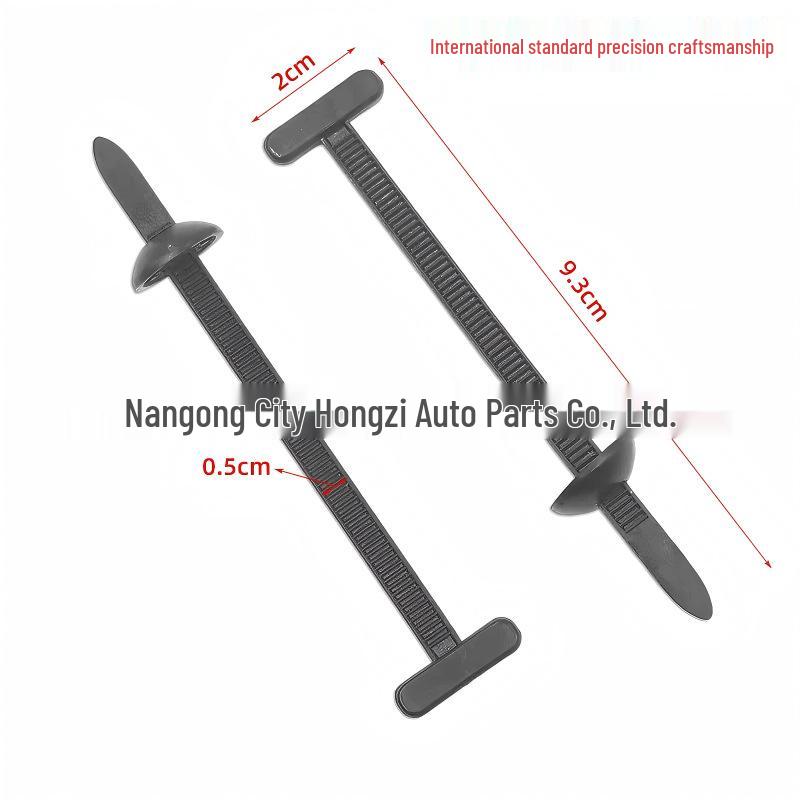 Push Pin Cable Tie for Car Trunk/Fender/Mudguard Fixing - Screw Replacement