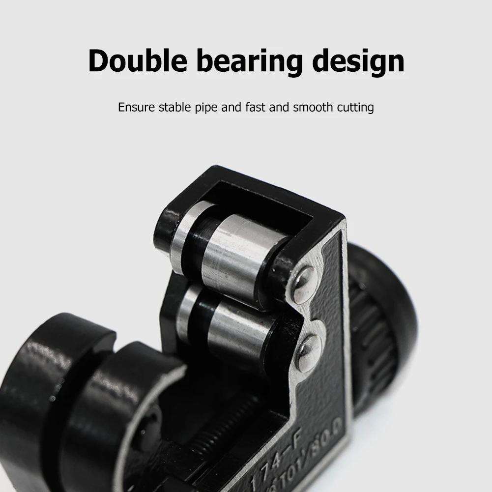 Miniature Manual Copper Tube Cutter Steel and Aluminum C-Cutting Tool Mini Metal Mini Cutter