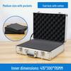 Portable Aluminum Alloy Tool Storage Case
