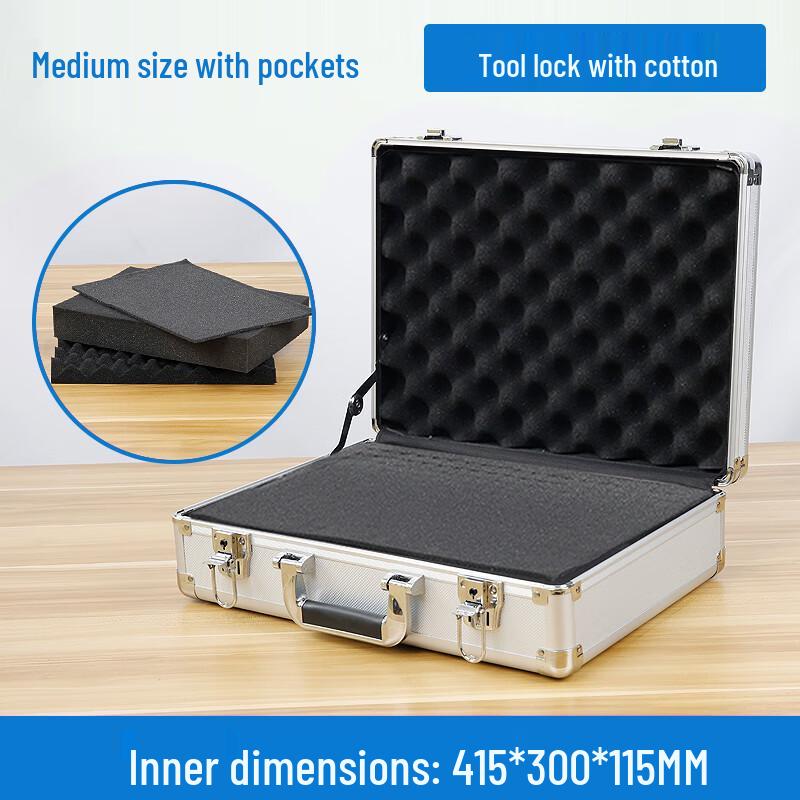 Portable Aluminum Alloy Tool Storage Case