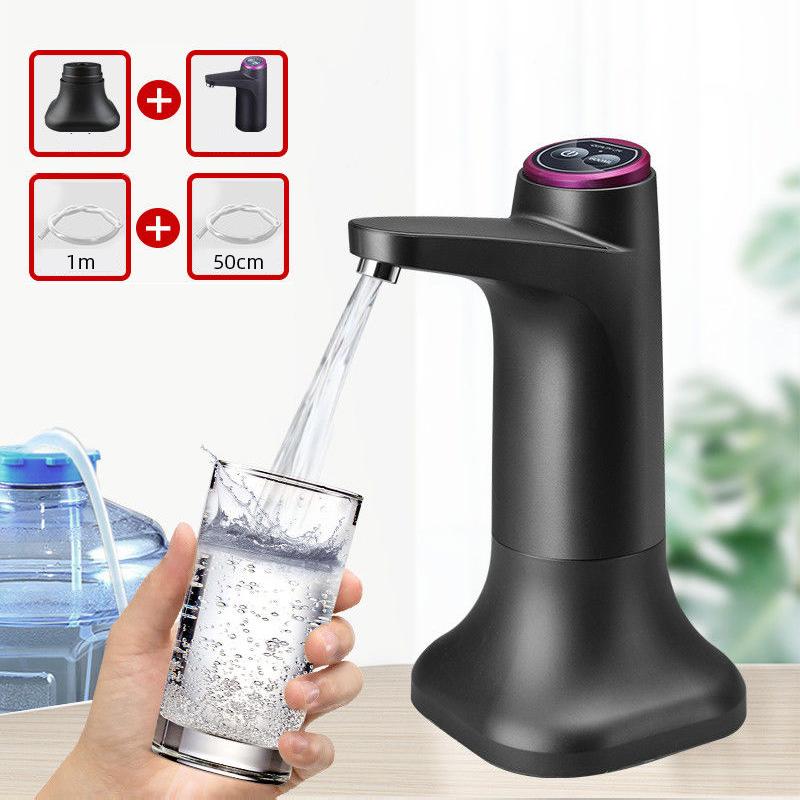 Pompa per Acqua Potabile Automatica Portatile da 5 Galloni con Ricarica USB Erogatore d'Acqua Adatto per Uso Domestico, Ufficio e Esterno