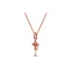 Rose Necklace Set Women Necklaces Rose-Gold ZT1070