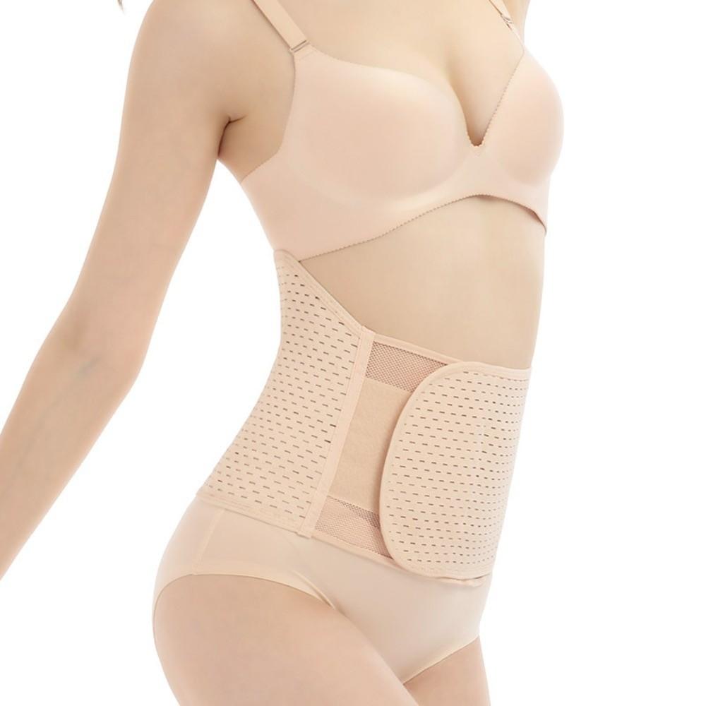 Stickable Postpartum Body Shaper Belt Thin Slimming Shapewear Fashion Waist Trainer Postpartum