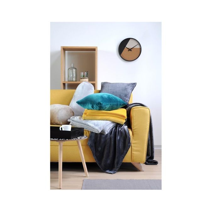 Plaid 130 X 160 Cm Doudou Anthracite