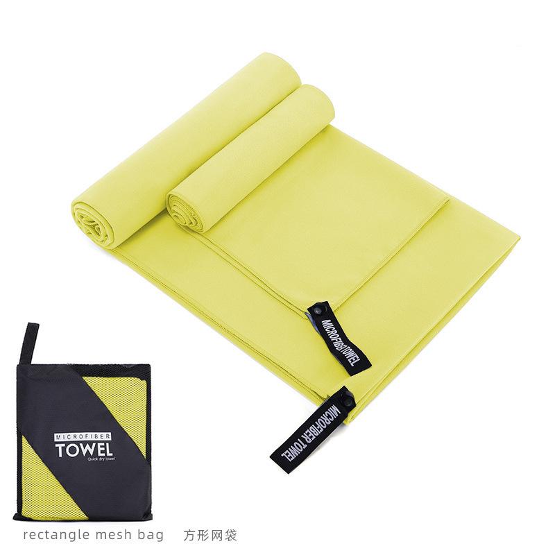Double-sided Velvet Quick-drying Sports Towel, Water-absorbing Quick-drying Towel, Swimming Microfiber Bath Towel, Sports Towel
