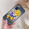 Black Case for OPPO Reno 8 6 5 4 Pro Plus Find X3 A17 A3 A31 A38 A40 A53 A54 A55 A74 A76 A78 A77 A80 A94 A95 A96 Lite W-89 Dragon Ball Anime