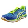 Asics Gel Cyber Shot Volleyball Shoes Men's Low Top Blue/Yellow P429Y-4293