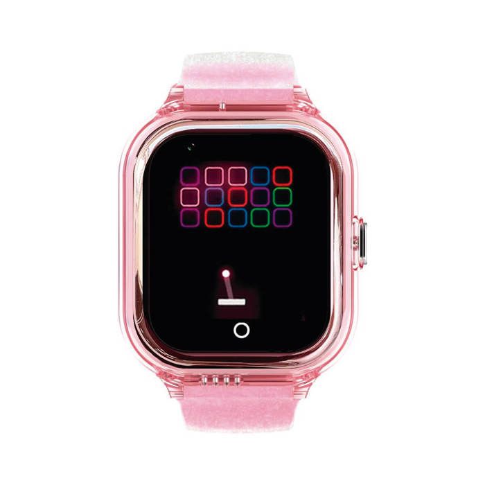 Savefamily enjoy 4G Smartwatch für Kinder mit GPS und Anrufen Rosa SF-Rjoya