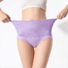 Tummy Controls High Waist Underwear for Women Lace Ladies Briefs Soft Full Coverage Panties Soft Underpants