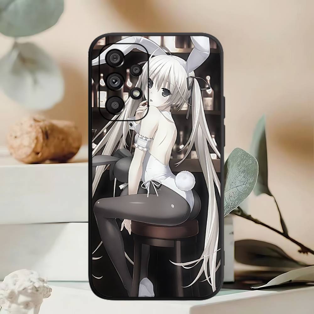 Yosuga No Sora Cartoon Phone Case For Samsung A 52 53 21 32 13 12 71 31 51 40 72 73 70 22 42 50 30 20 21 Shell
