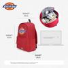Dickies Backpack, Large Capacity, Travel Bag, Multiple Compartments, Laptop Bag, Khaki
