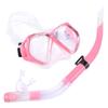 Diving Goggles + Semi-dry Breathing Tube