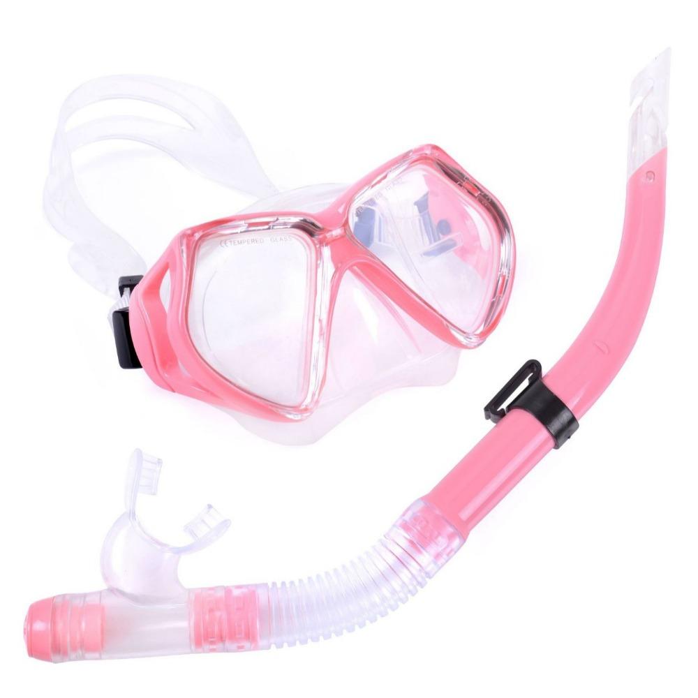 Diving Goggles + Semi-dry Breathing Tube