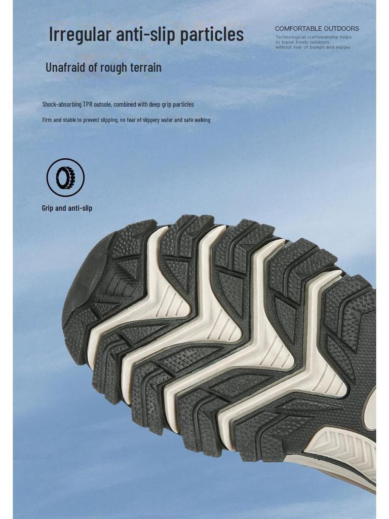 Große Outdoor-Wanderschuhe - Atmungsaktiv, Lässig, Mesh-Schuhe für kurze Reisen für Männer & Frauen