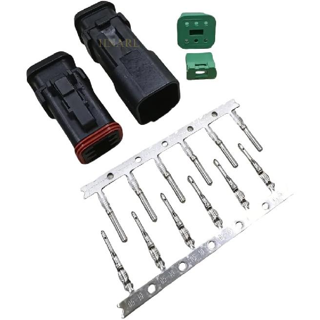 Lift Part Plug and Lock Genie 6 Kit Parts 231921GT 231922GT Conn Recept W-Pin and Lock