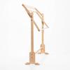 Cross-Stitch Frame with Stand Sturdy Floor Standing Embroidery Easy To Use