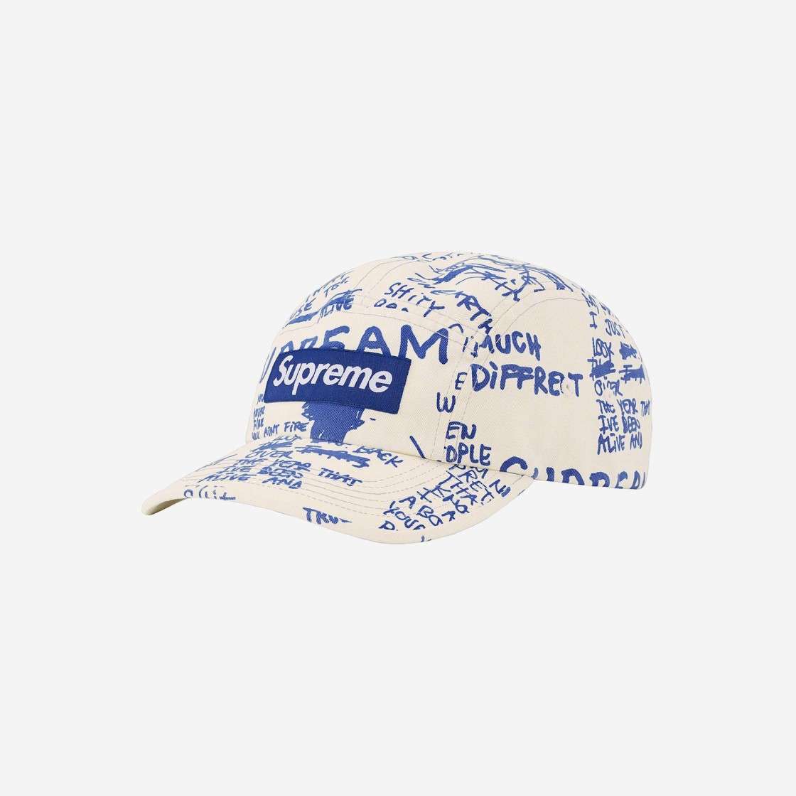 

Supreme Gonz Poems Camp Cap White 23SS -