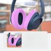 For Sony WH-CH720N Headphone Earmuffs Ear Caps Silicone Protective Case Dustproof Drop-resistant Case T16 Earphone Case
