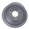 16x8-7 ATV Wheel Hub 3 Holes 7 Inch Replacement Wheel Rim Compatible with Kazuma Quad ATV Go Kart UTV 125cc 150cc Off Road Tire