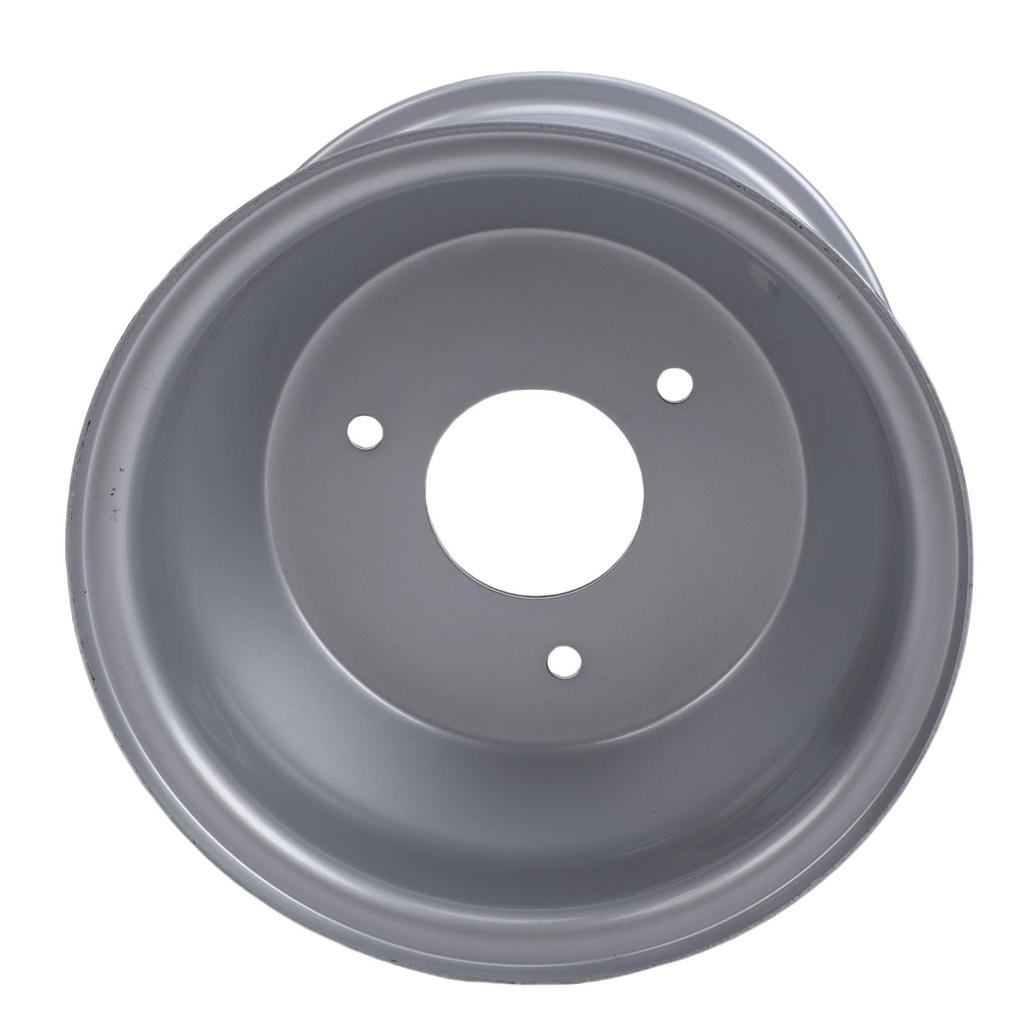 16x8-7 ATV Wheel Hub 3 Holes 7 Inch Replacement Wheel Rim Compatible with Kazuma Quad ATV Go Kart UTV 125cc 150cc Off Road Tire