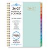 2026 Weekly Monthly Planner Twin Coil Binding 12 Month Weekly Planner For Daily Schedule Priorities Plan Task Management