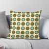 Polka Dots Green Blue Beige Square Pillowcase Polyester Linen Velvet Pattern Zip Decor Throw Pillow Case Bed Cushion Cover X
