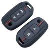 Silicone Car Remote Key Case Cover For Renault Kwid  Kadjar Captur Megane Sandero Stepway Logan Clio 5  Arkana
