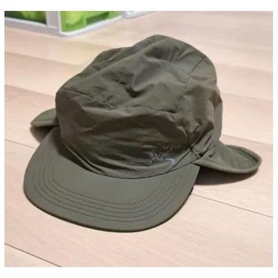 Used ARC'TERYX Proton Hat L/XL Olive Trail Climbing