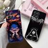 Terror Gothic Art Mobile Phone Case for Honor 90 80 70 60 50 30 20 10 9 8 7 Pro S SE Lite 5G Colorful Printing Cover Cover