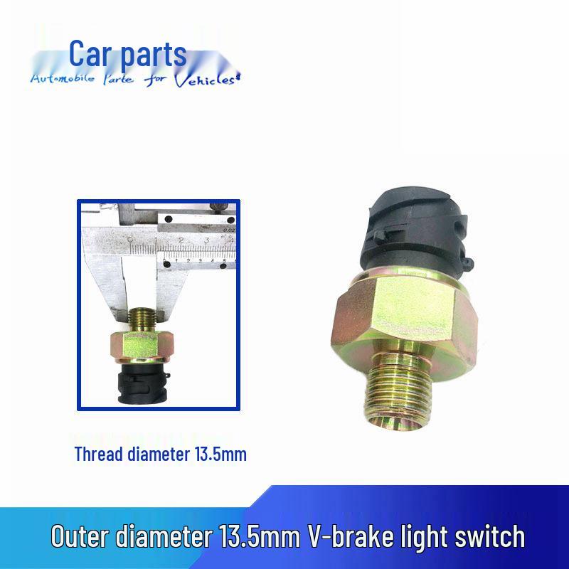Air Pressure Brake Light Switch & Alarm Sensor for Jiefang TianV Hanwei JH6