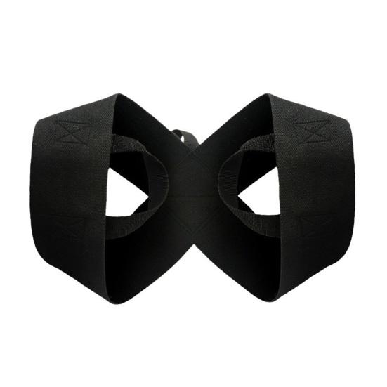 Open Shoulder Assist Strap Adjustable Strap Back Straightening Heavy-Duty Chest Strap for Bench Press Shoulder Press M