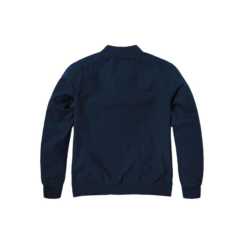 Timberland Solid Color Outdoor Casual Bomber Jacket Men jackets Deep-Sapphire-Blue A6R1N-433