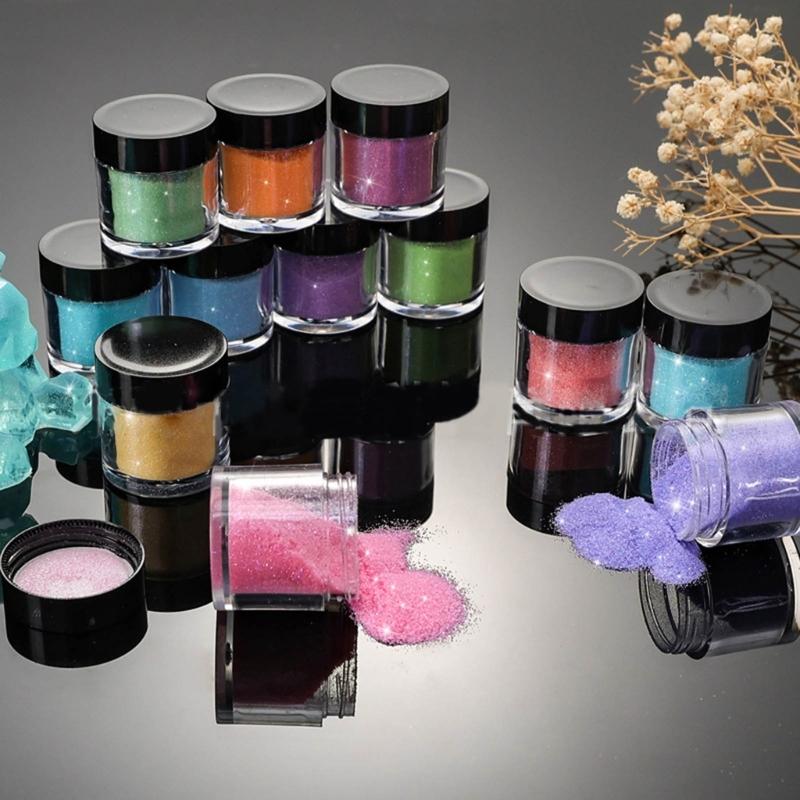 Dream Galaxy- Crystal Drop Ultra-fine Unsinkable Suspended Diamonds Powder Starry Meteor- Powder Nail Glitter Sequins