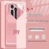 Text Joy: Compatible with Apple iPhone 17AIR Case, iPhone 16PRO, 15, 14, 13/X Personality Hard Shell.