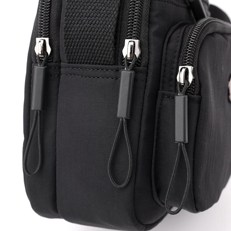 Women's Crossbody Mini Bag Shoulder Bag Nylon Bag Mobile Phone Bag