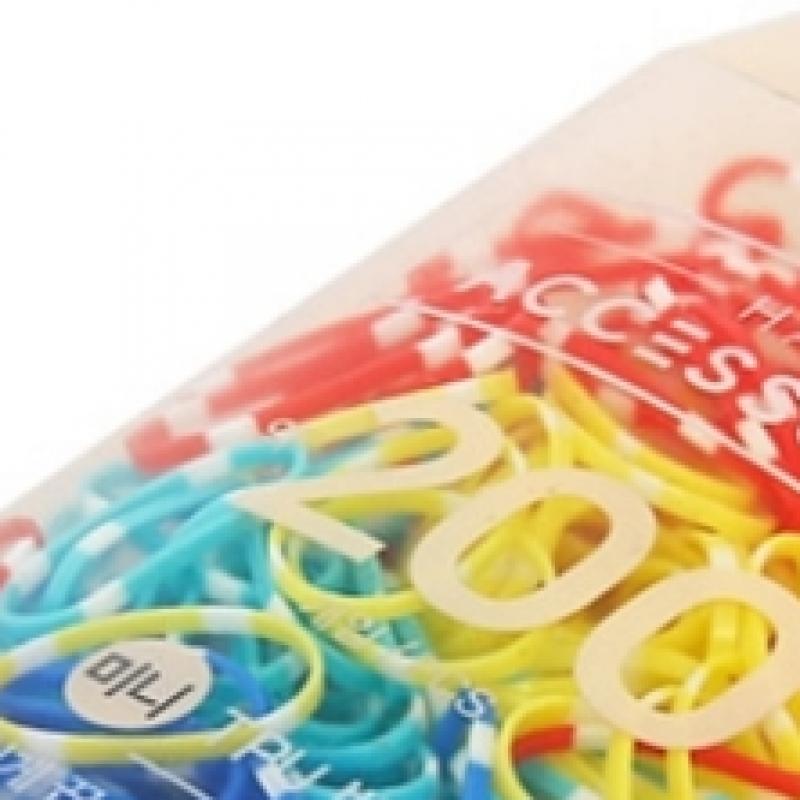 Daiso Mini Elástico TPU Bolinhas 200p